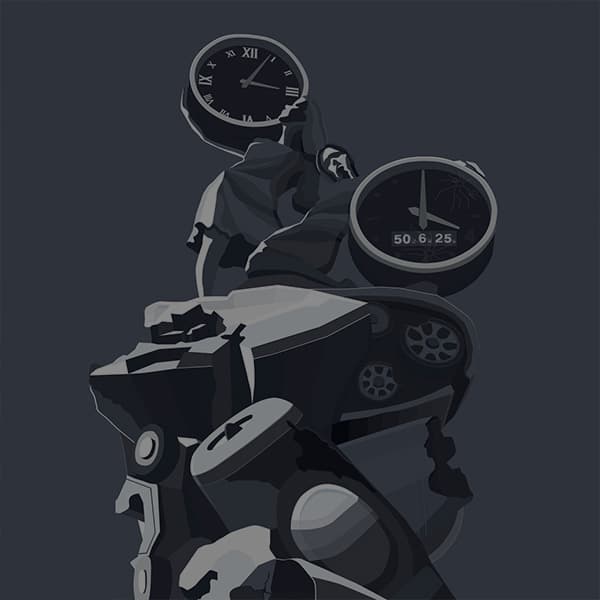 The War Memorial of Korea Magazine - Cover Illustration